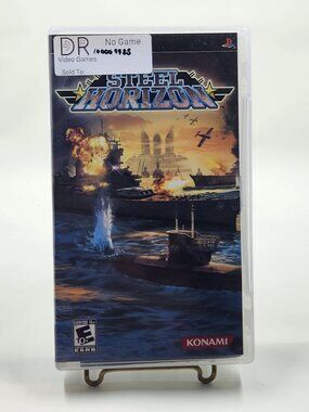 Steel Horizon Case and/or Booklet for PSP